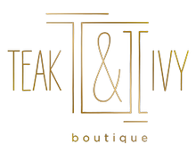 Teak and Ivy Boutique is a women's clothing boutique in Amelia Island, FL.  We carry trendy contemporary fashion pieces ranging from sizes XS-3X, and offer Tween as well!  Free shipping over $100!