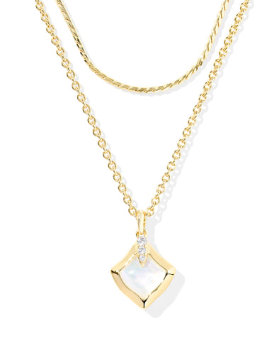 JOELLE MULTI STRND NECKLACE