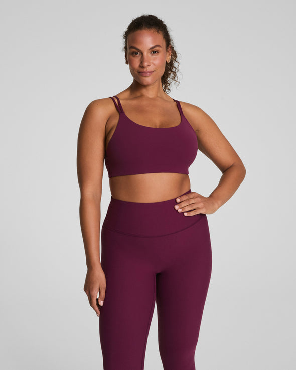 SPANXSMOOTH ONFORM LOW IMPACT SPORTS BRA