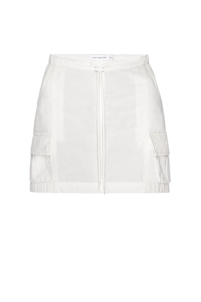 GOOD AMERICAN TWILL PARACHUTE SKIRT