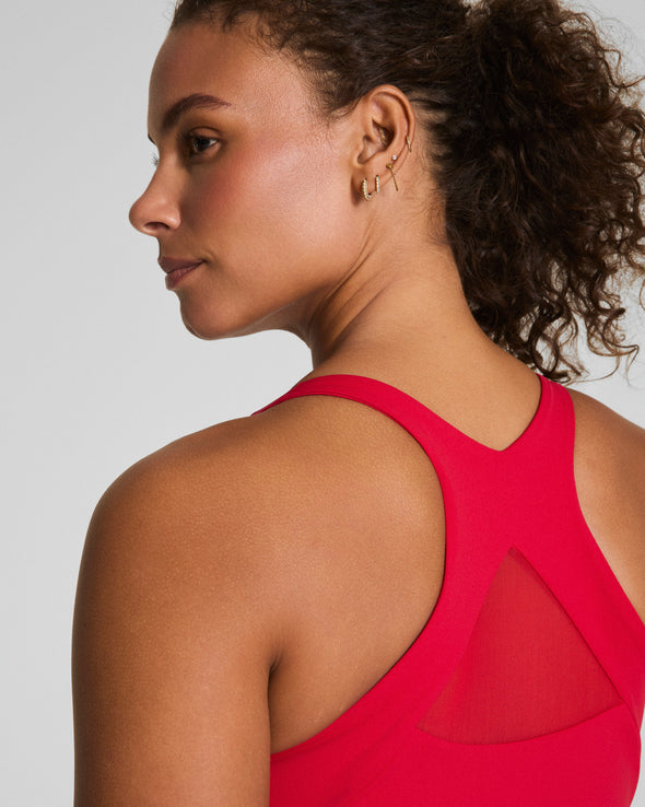 GET MOVING V-NECK DRESS