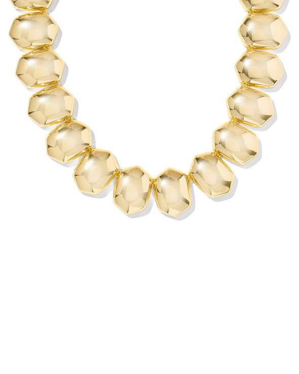KAITLIN STMT NECKLACE GOLD