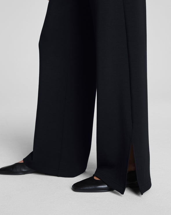 SPANX AIRESSENTIALS SMOOTH FRONT WIDE LEG PANT