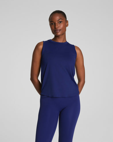 SPANX ACTIVATE CREWNECK TANK