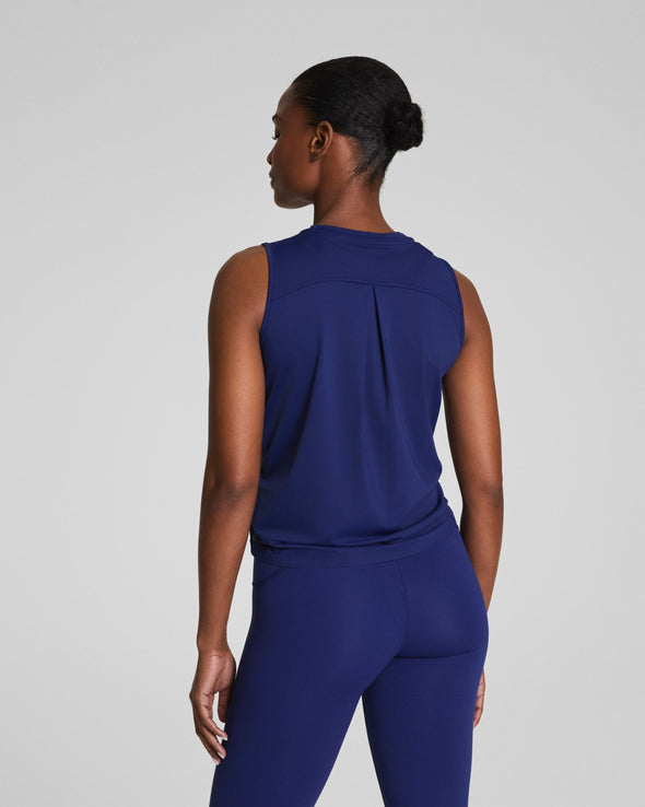 SPANX ACTIVATE CREWNECK TANK