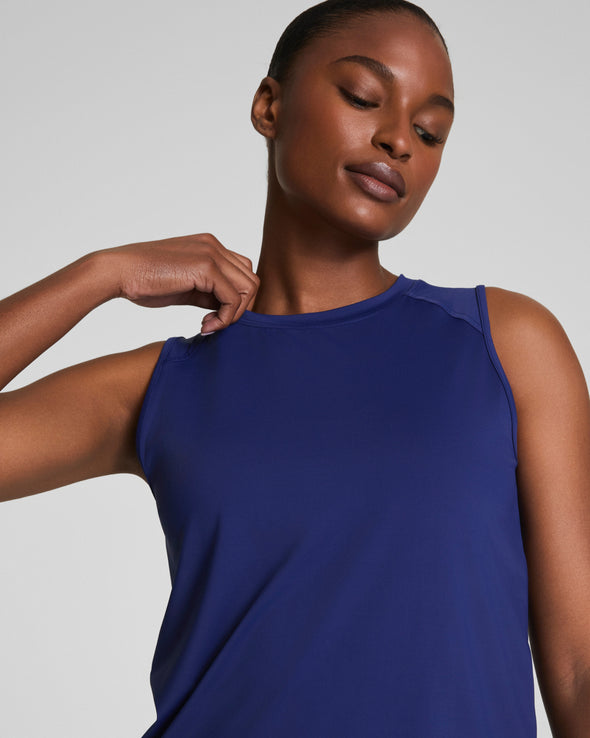 SPANX ACTIVATE CREWNECK TANK