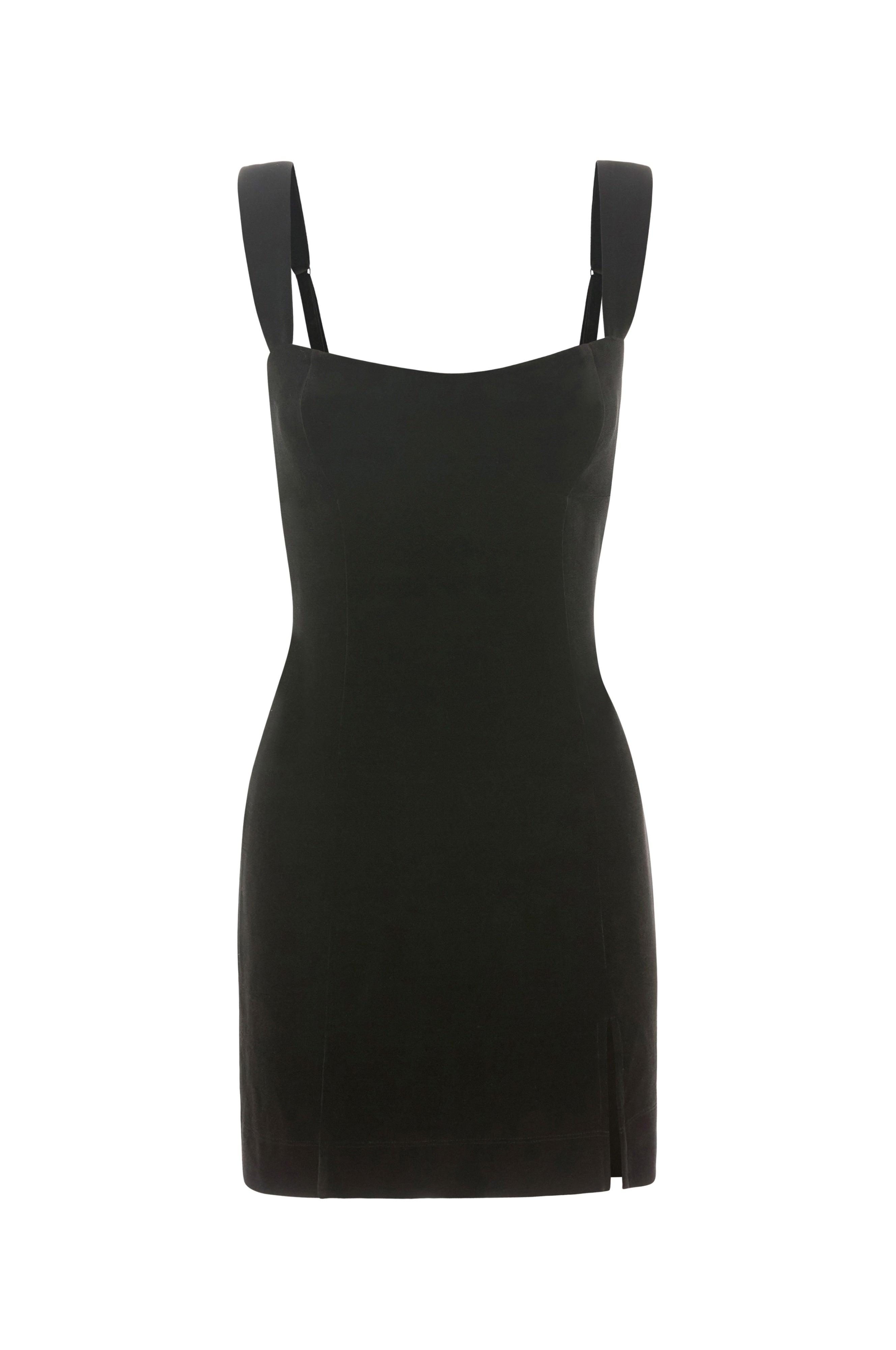 good american velvet mini dress Good American Velvet Mini Dress