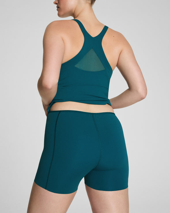 GET MOVING V-NECK DRESS