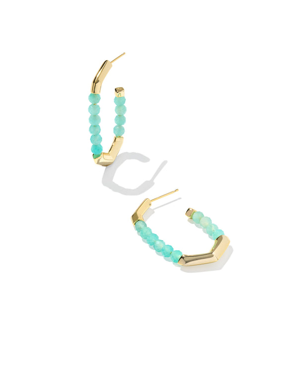 SYLVIA HOOP EARRING