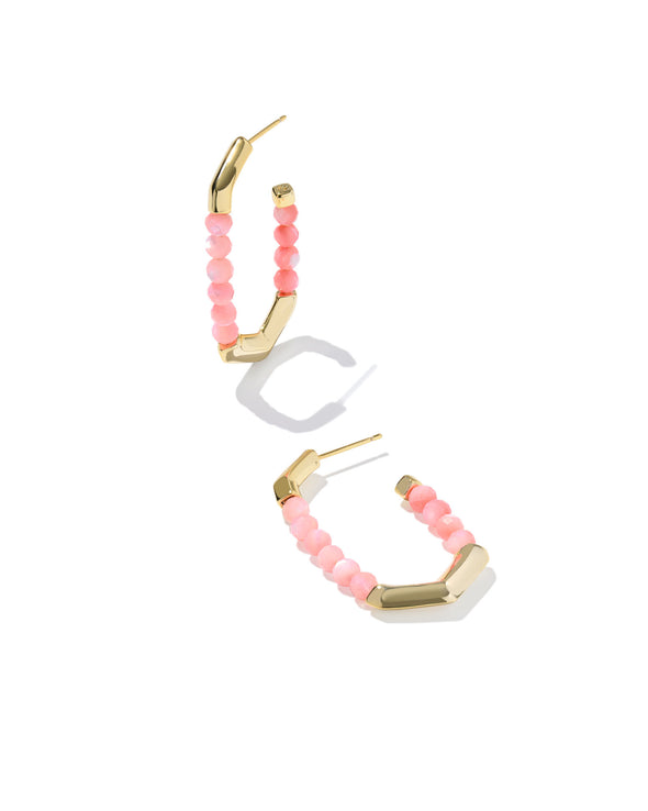 SYLVIA HOOP EARRING