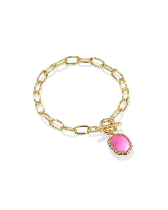 DAPHNE LINK AND CHAIN BRACELET