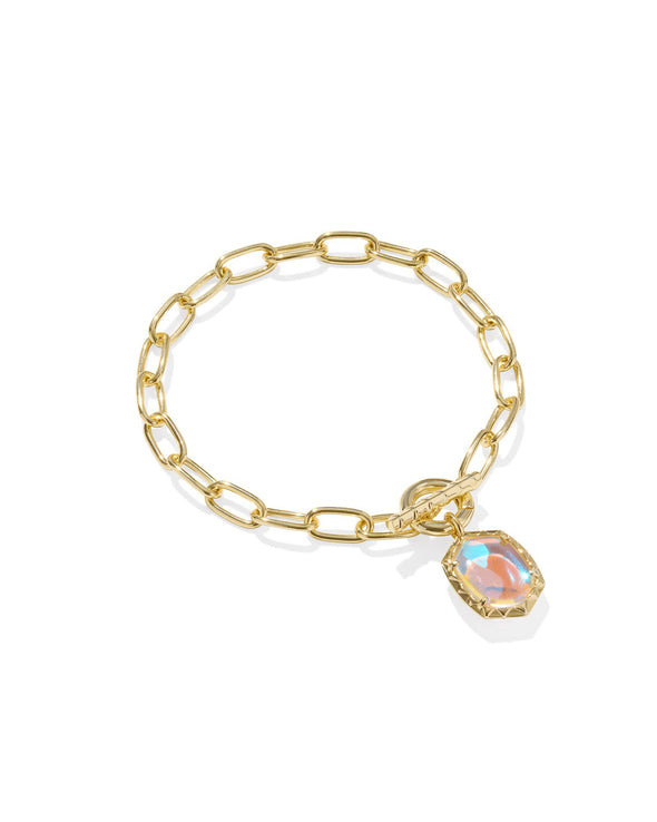 DAPHNE LINK AND CHAIN BRACELET