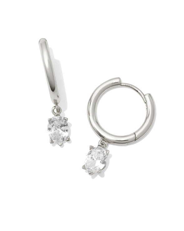 CAILIN SINGLE STONE HUGGIE