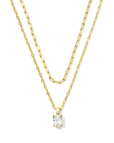 CAILIN MULTI STRND NECKLACE
