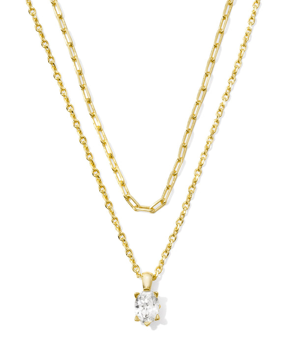CAILIN MULTI STRND NECKLACE