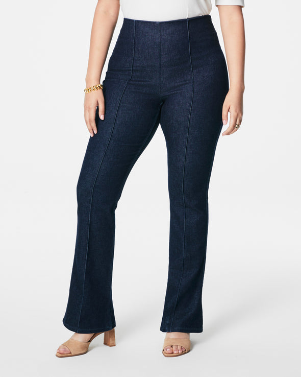 SPANX EVERYWHERE ZERO WAISTBAND MICRO FLARE JEANS