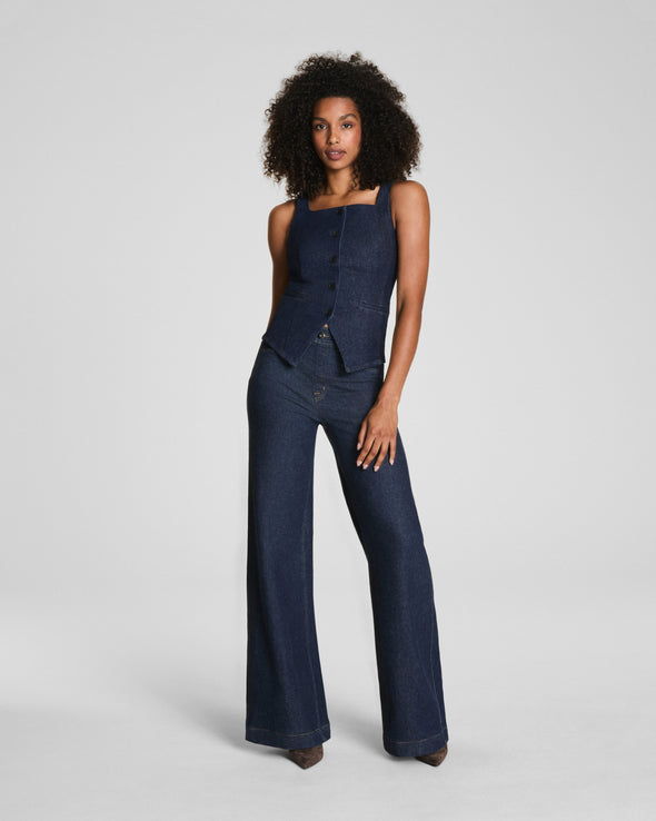 SPANX DENIM VEST TOP