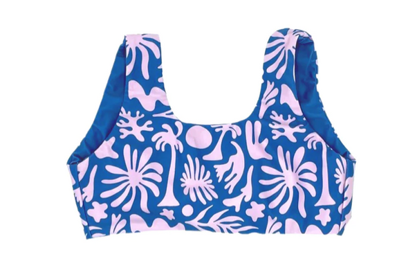 GIRLS ISLAND HOPPER BIKINI TOP