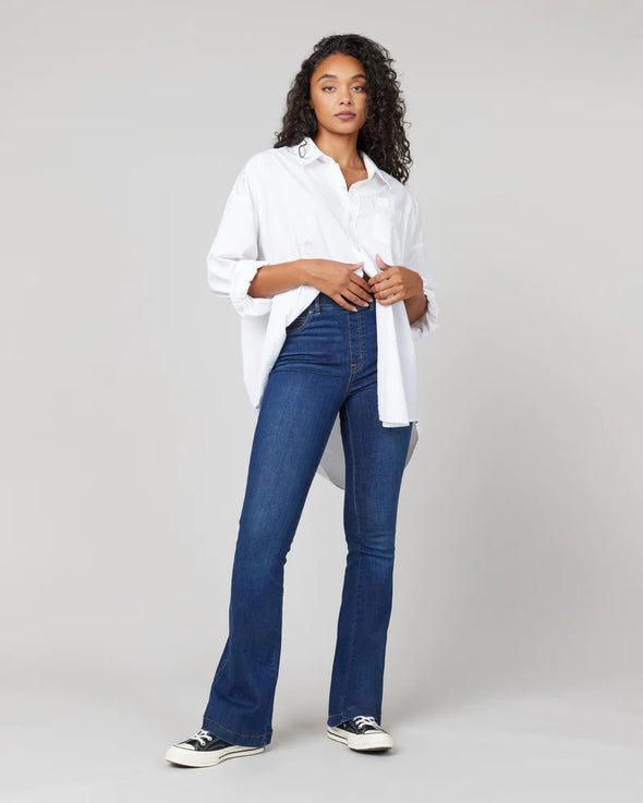 FLARE JEANS-SPANX
